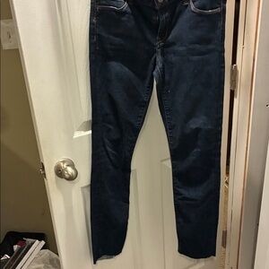 Women”s 
Banana Republic Dark Blue Boot Cut Jeans Size 26 New Without Tags